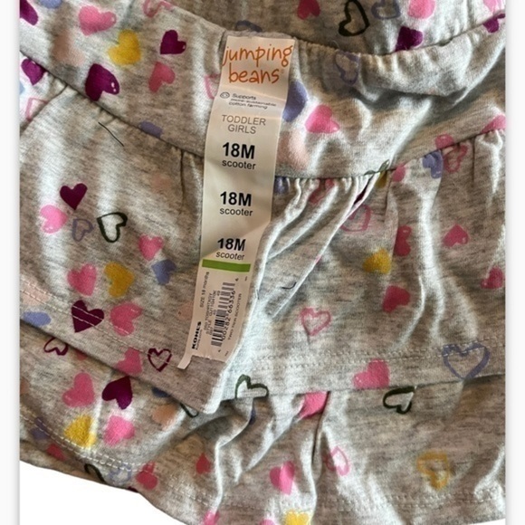 🆕 Toddler Girl Jumping Beans® Tiered Skort - Picture 4 of 10